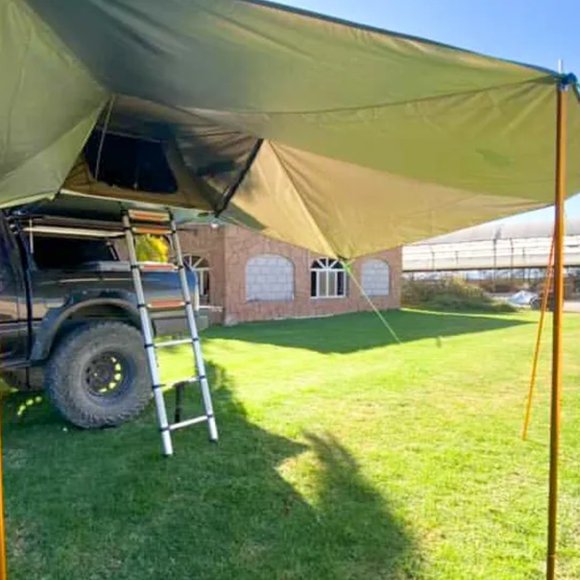 ROOF TOP TENT - Desert Armor Warrior/ Tank RTT Awning - Picture 1 of 10